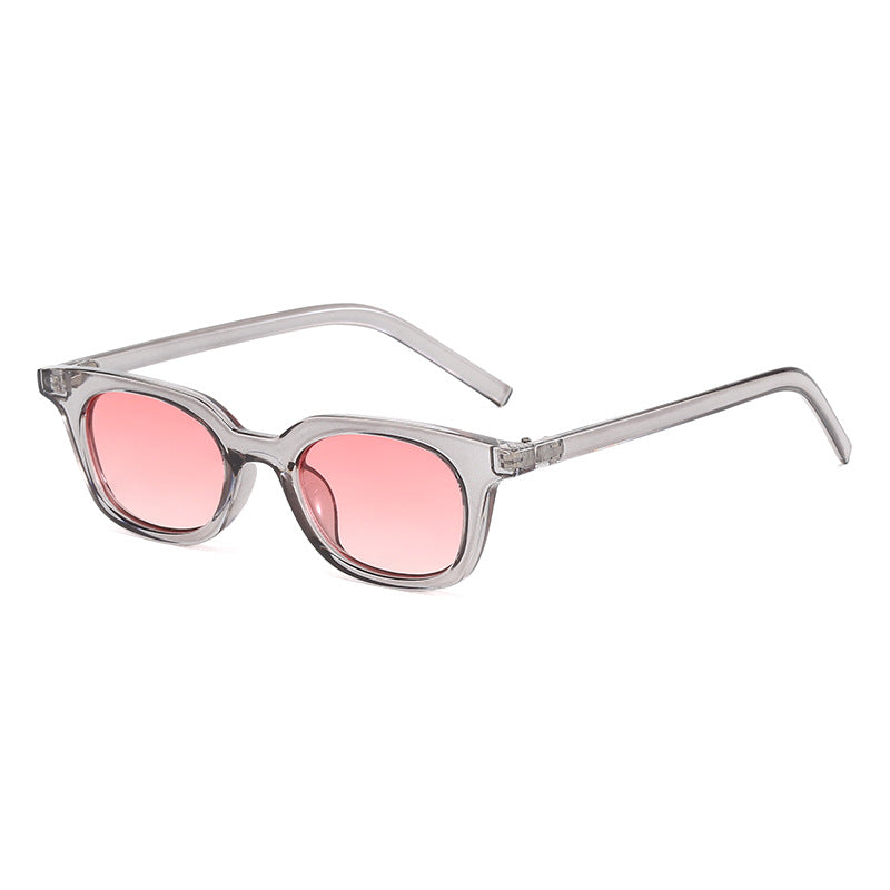 Damen moderne Rechteck-Sonnenbrille Brehn