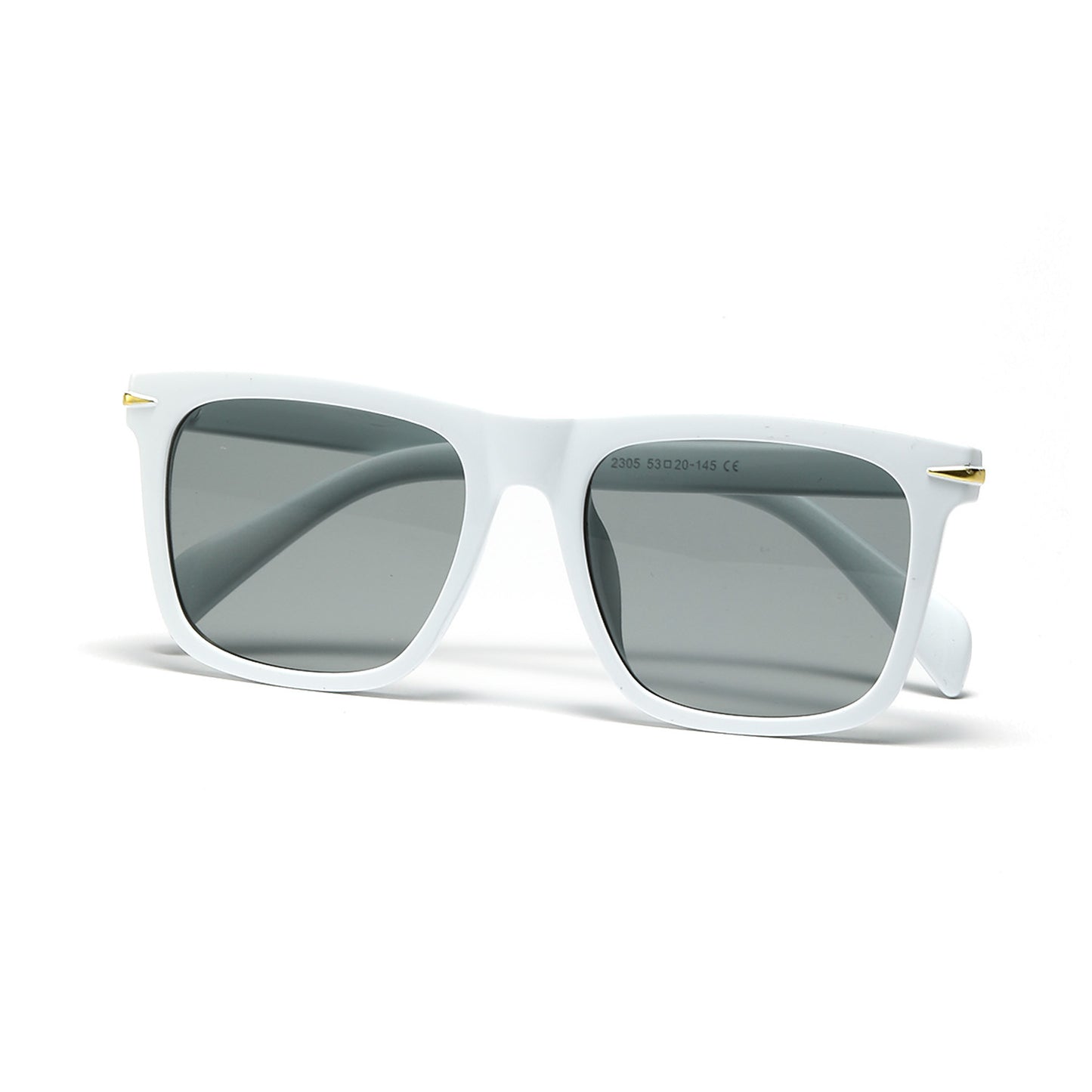 Damen modische Sonnenbrille mit elegantem Kunststoffrahmen und UV-Schutz Brehn