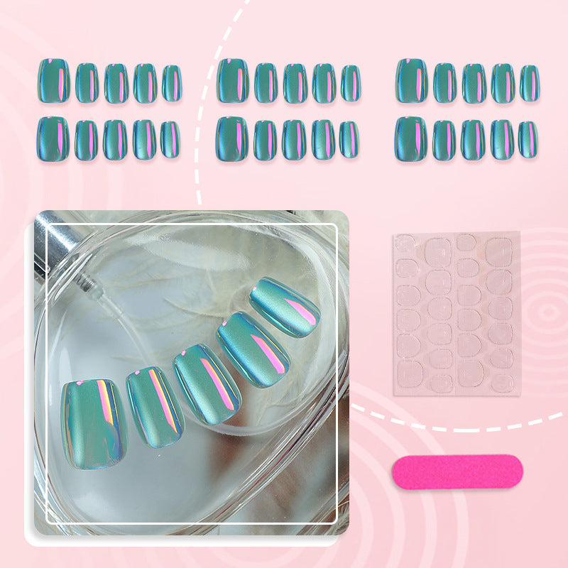 Stylisches Press-On Nagelset
