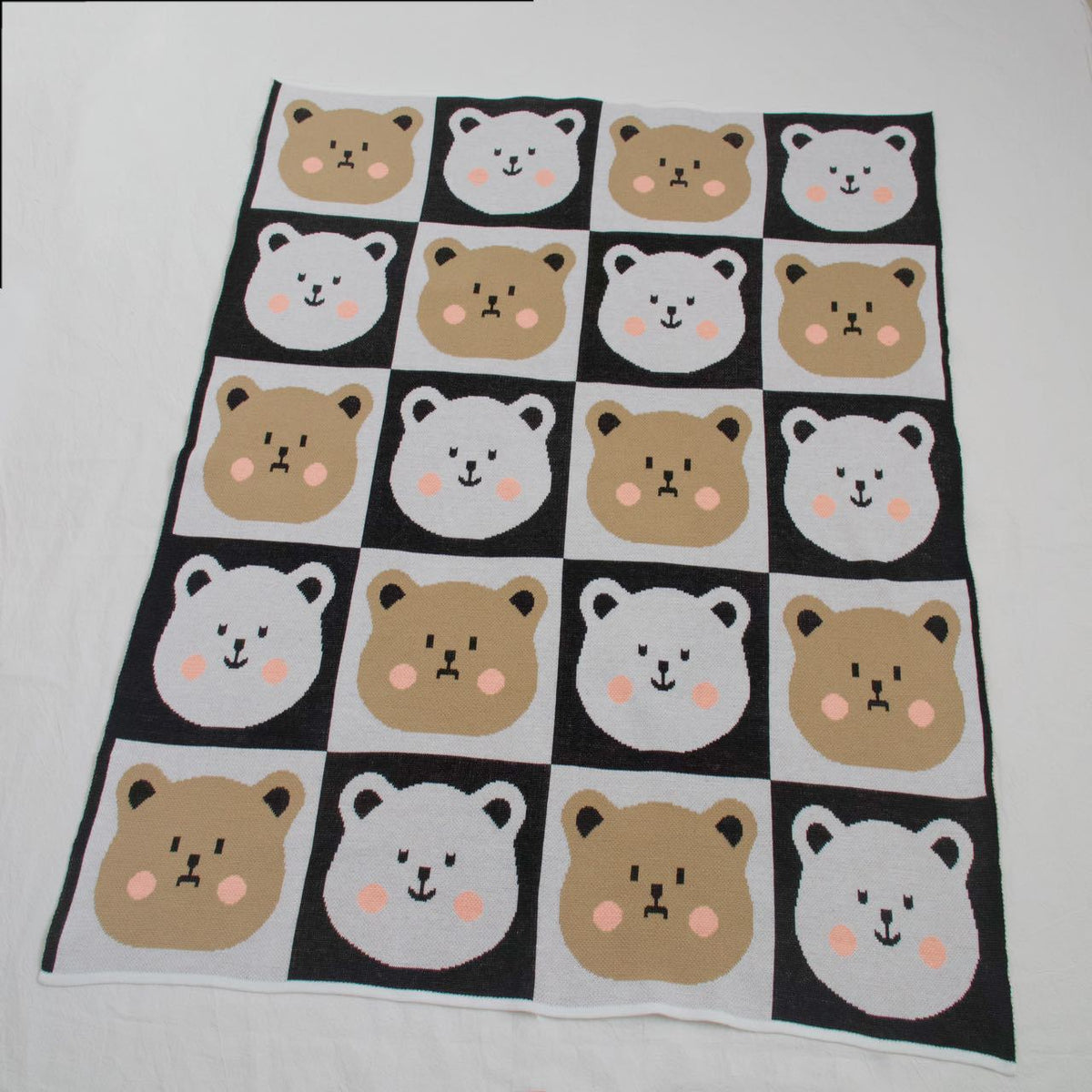 Baby Strickdecke