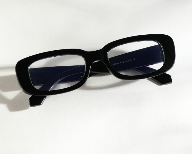 Damen quadratische Brille mit modernem Acetat-Rahmen Brehn