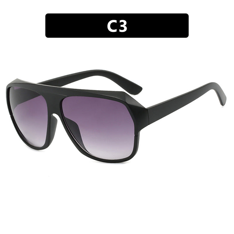 Damen modische Oversized-Sonnenbrille mit sportlichem Design Brehn