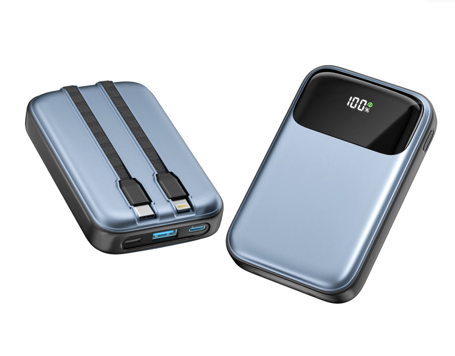 Kompakte Powerbank mit Intelligenter Led-Anzeige Brehn