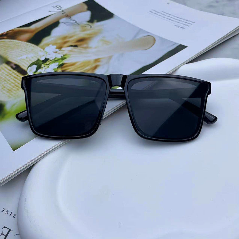 Fette quadratische Sonnenbrille Brehn