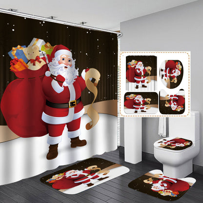 Weihnachts-Sonder-Badezimmer-Set Brehn