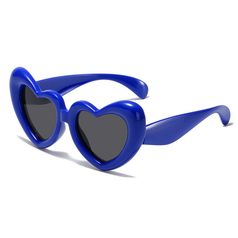 Modische Übergroße Quadratische Sonnenbrille Brehn