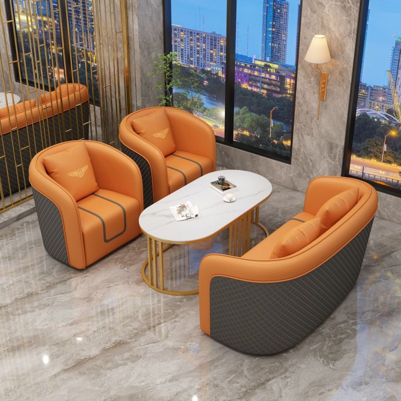 Luxuriöse Polster-Sofa-Set Brehn