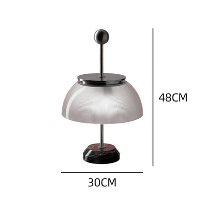 Elegante gefaltete Schirm Tischlampe