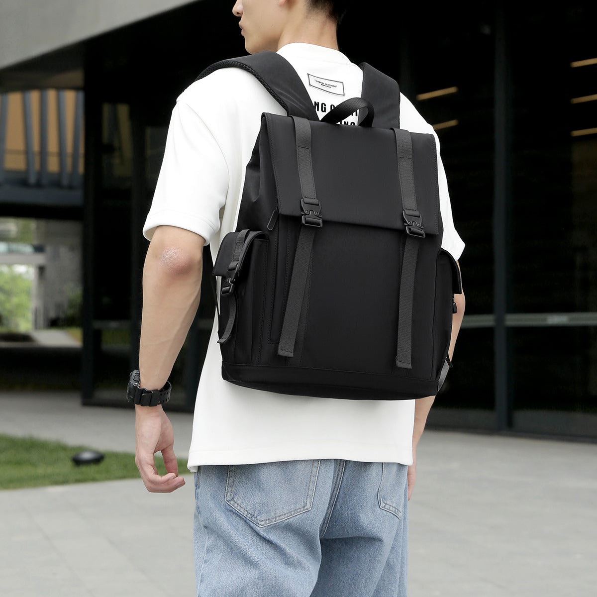 Großer Kapazität Wasserdichter Reiserrucksack Brehn