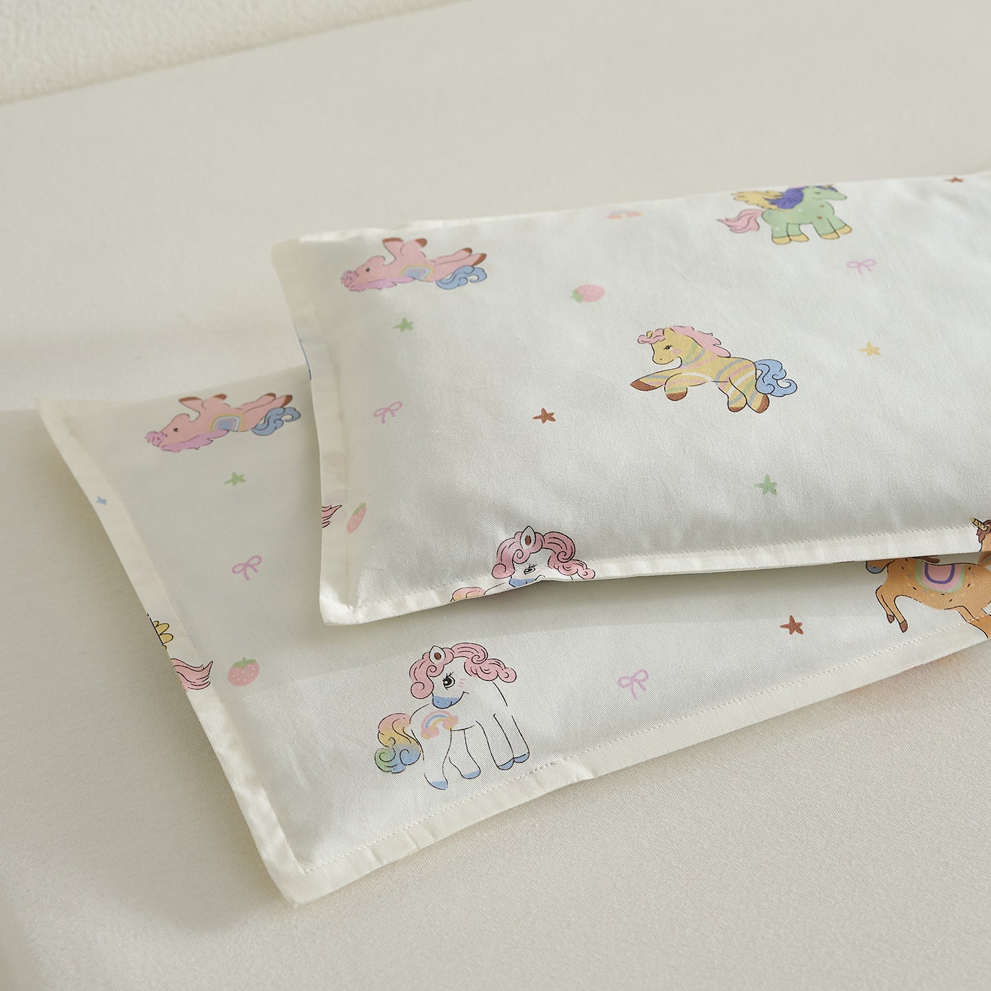Kinder-Schlafkissen mit Niedlichem Einhorn-Motiv Brehn