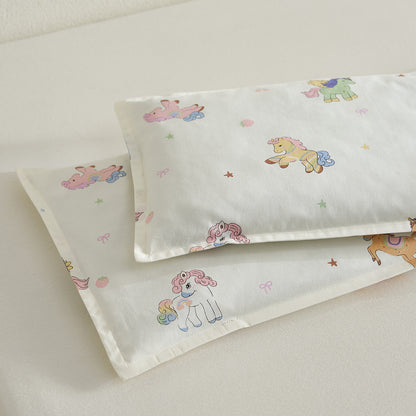 Kinder-Schlafkissen mit Niedlichem Einhorn-Motiv Brehn