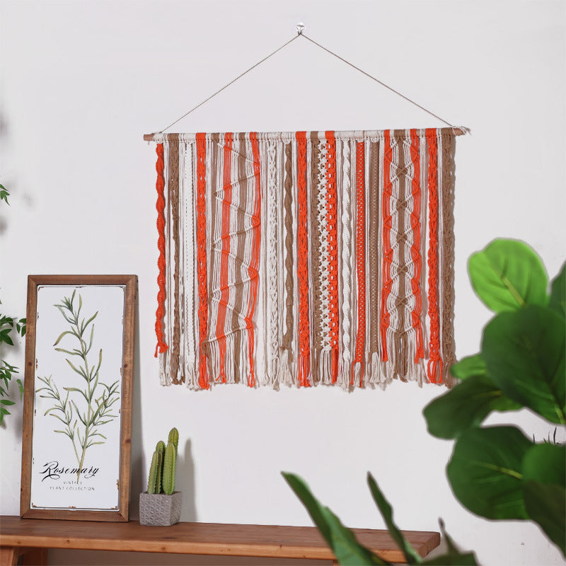 Wandbehang aus geflochtenem Material Brehn