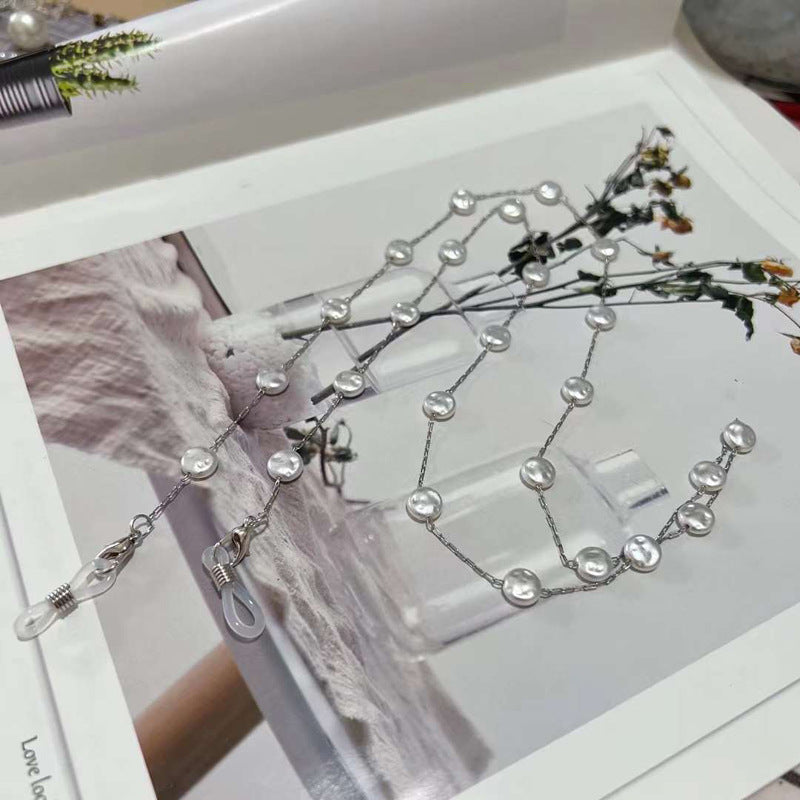 Elegante perlenverknüpfte Brillenband Brehn 1786692184