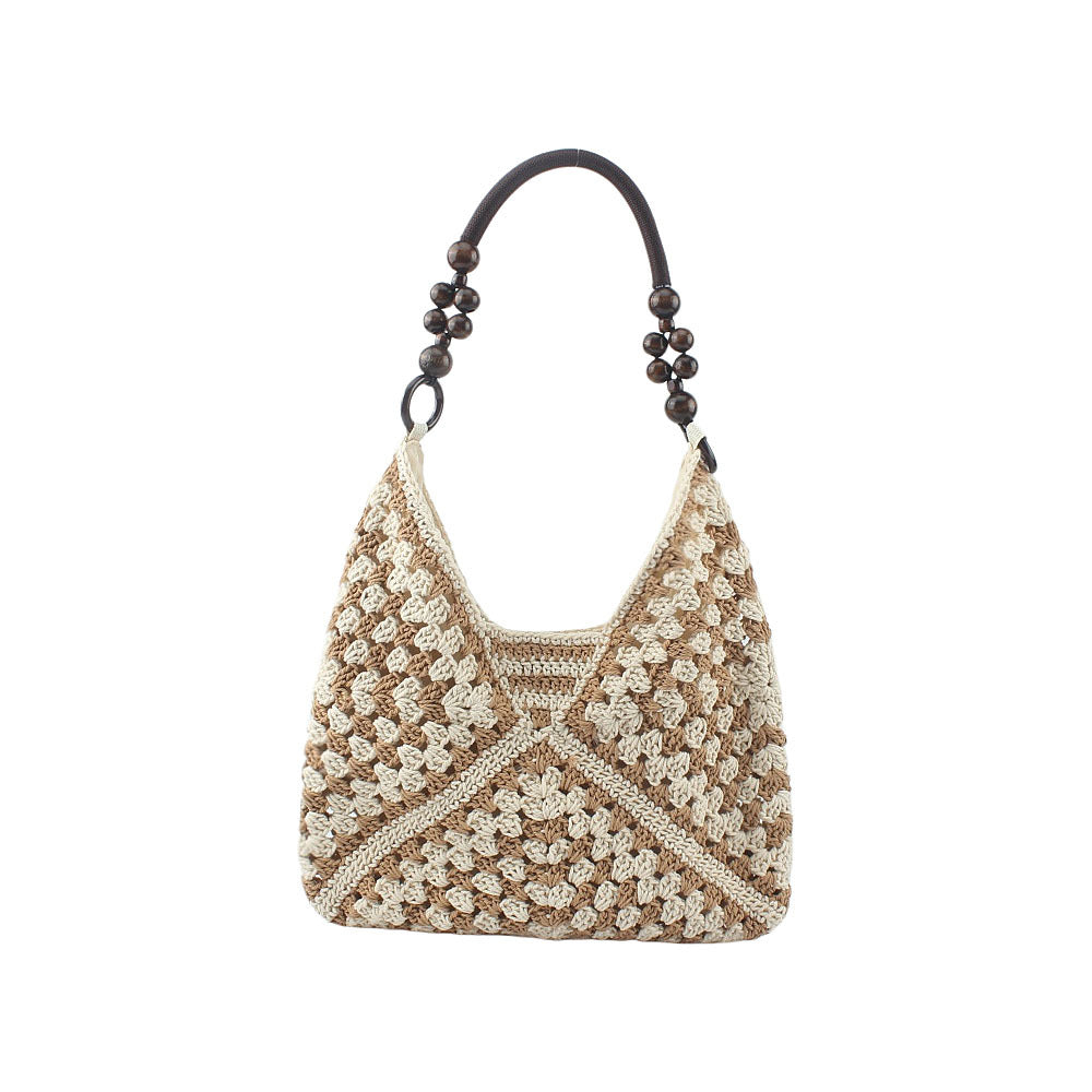 Handgefertigte Makramee-Tasche Brehn