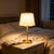 Heimdekorative Tischlampe