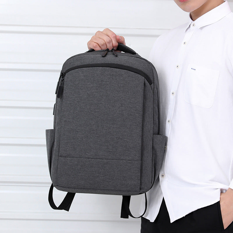 Multi-Compartment Laptop-Rucksack Brehn