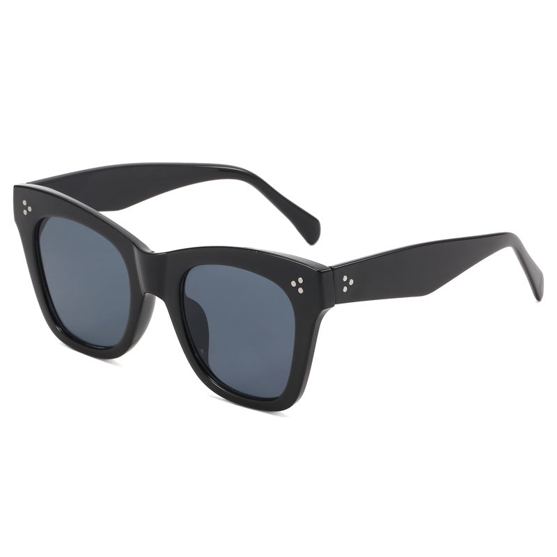 Damen modische Sonnenbrille im stilvollen Cat-Eye Design Brehn