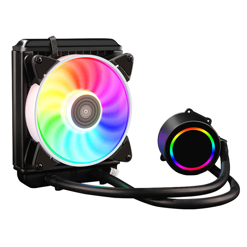 RGB Flüssigkeits-CPU-Kühler mit Dual-Lüfter-Technologie Brehn