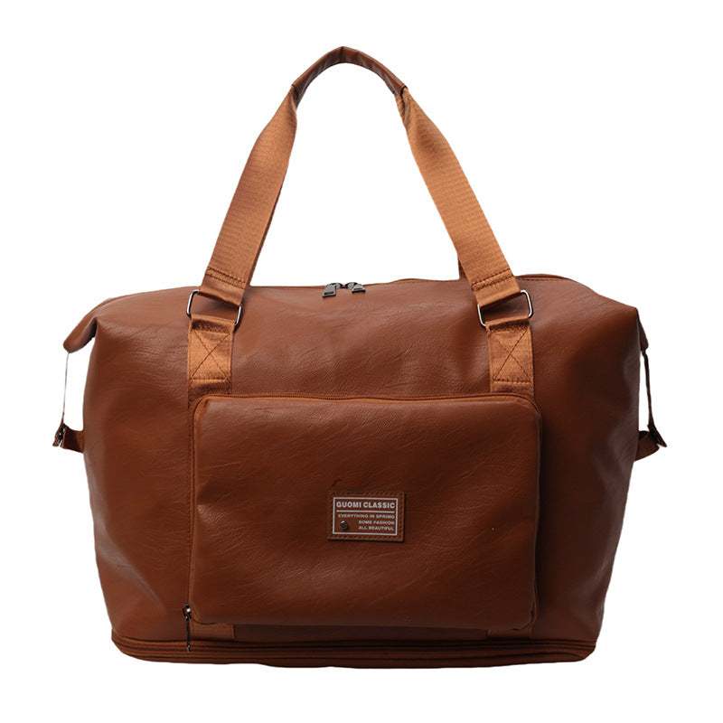 Elegante Sport-Duffel-Tasche Mit Praktischem Außentaschen-Design Brehn