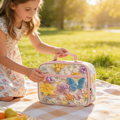 Stylische isolierte Lunch-Tasche