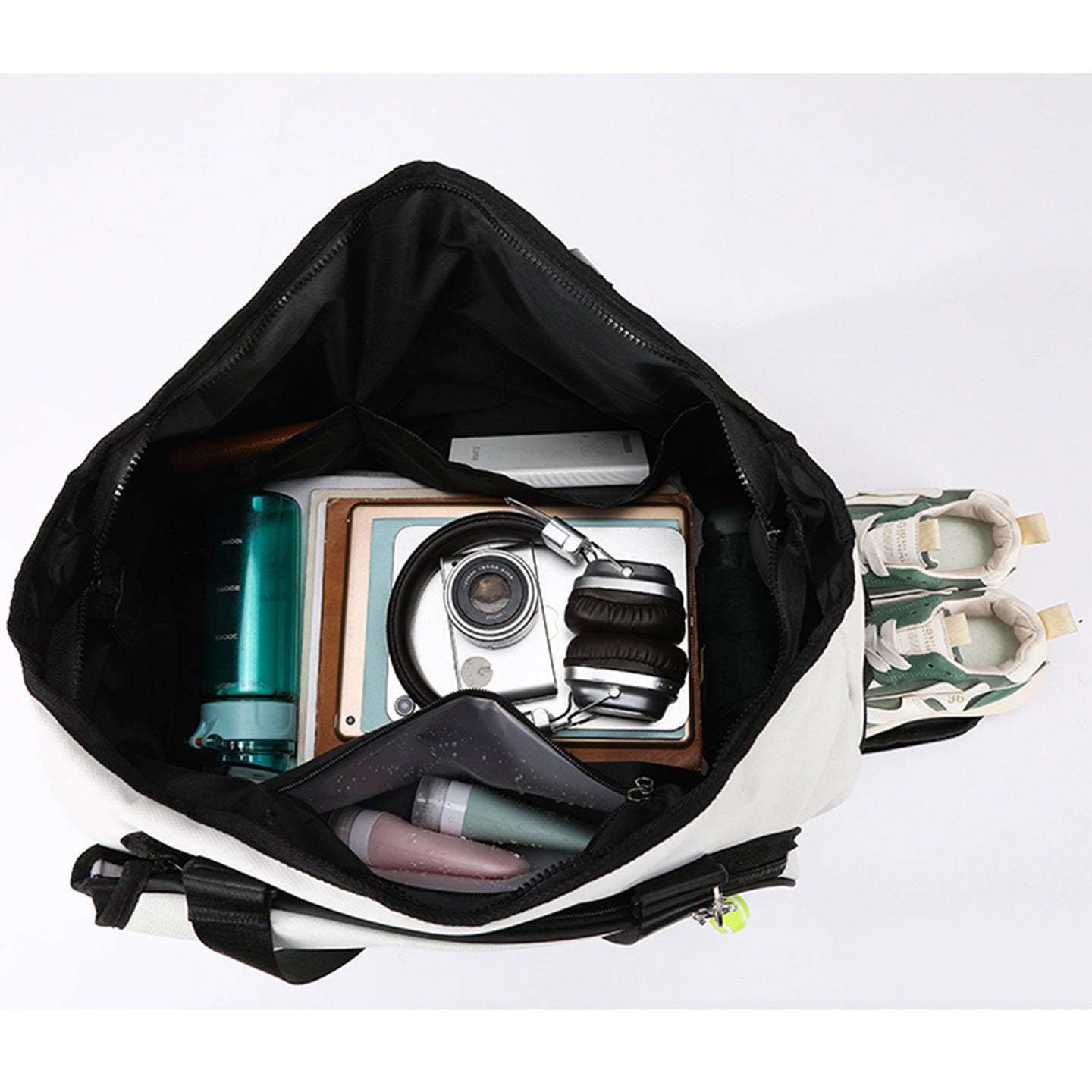 Vielseitige Sport- und Reisetasche mit Innovativem Stauraum Brehn