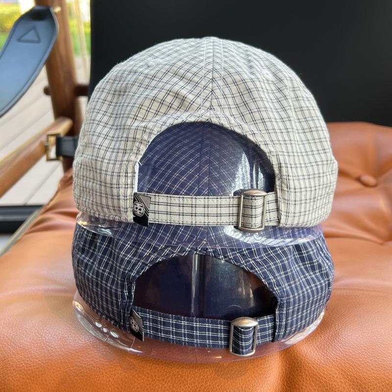 Stylische kariert Baseballmütze Brehn für Damen
