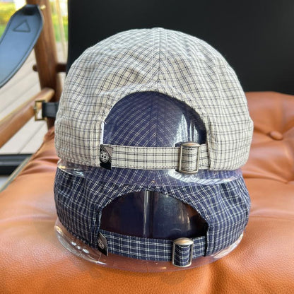 Stylische kariert Baseballmütze Brehn für Damen