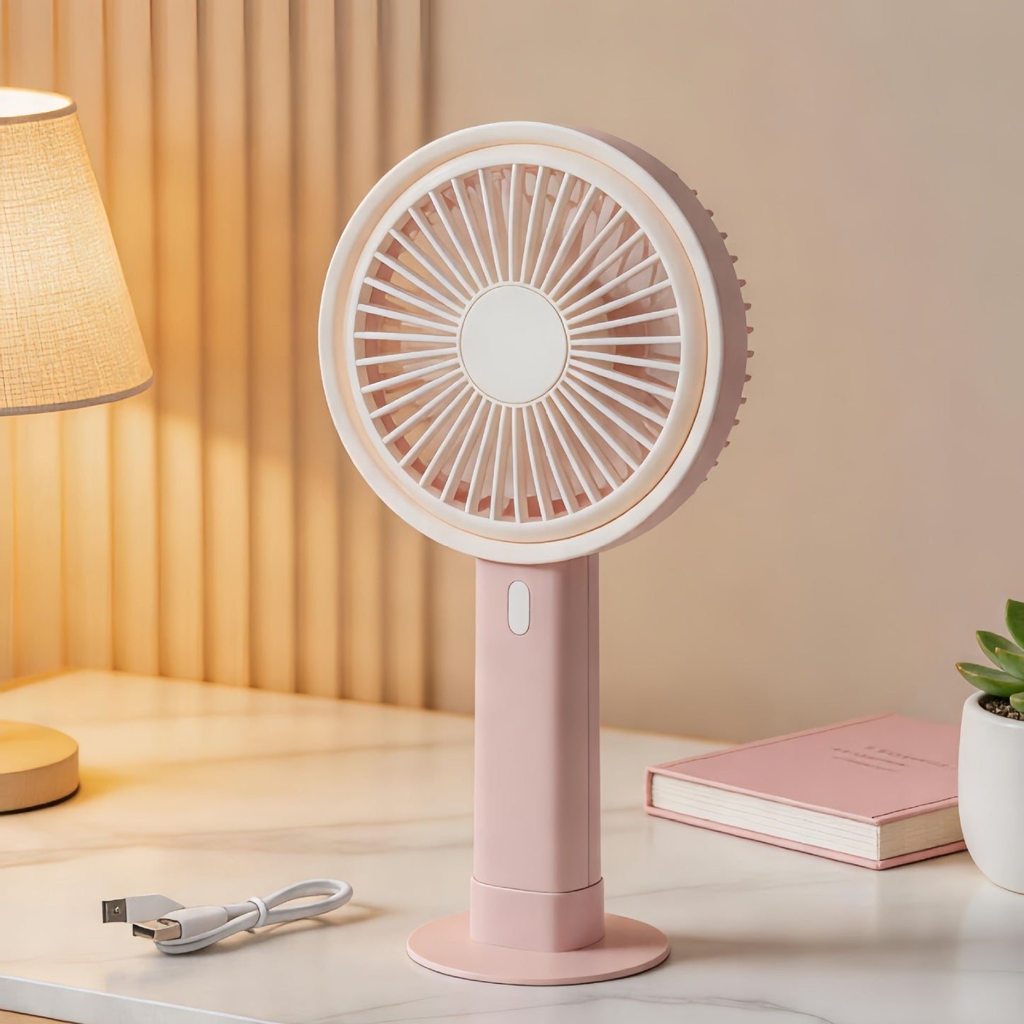 Damen Tragbarer Tischventilator mit Eleganter Steuerung Brehn