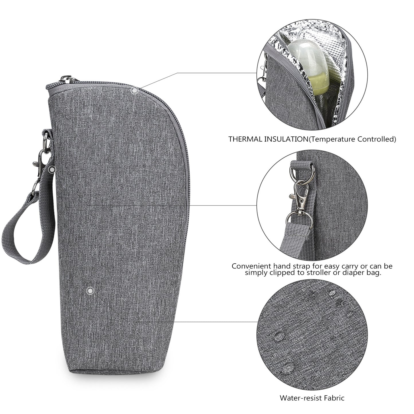 Zip-Up Stifthülle Brehn