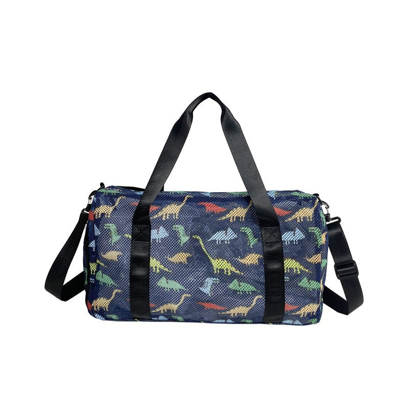 Kinder-Dinosaurier-Themen-Abenteuer-Duffle-Bag Brehn