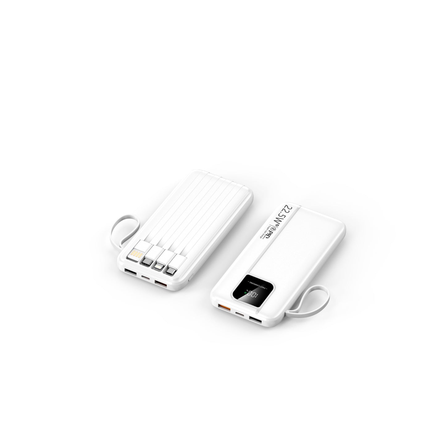 Kompakte Powerbank mit Intelligenter Led-Anzeige Brehn