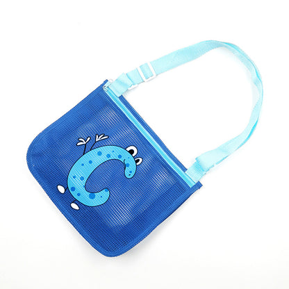 Verspielte Mesh-Tasche Brehn