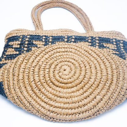 Handgefertigte Strandtasche Brehn