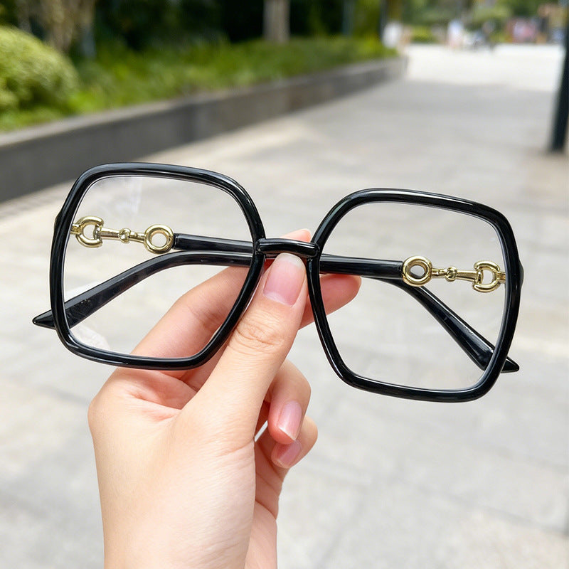 Elegante quadratische Rahmenbrille Brehn
