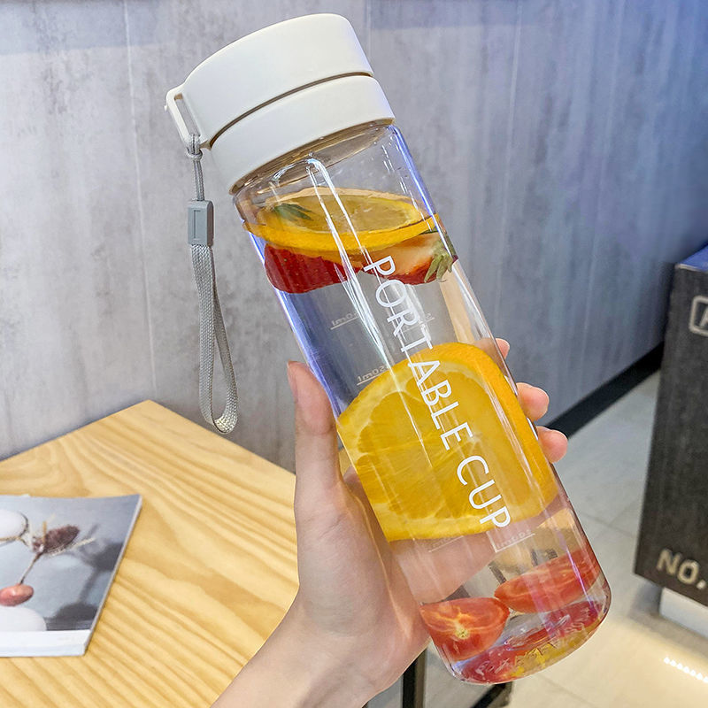 Damen Trinkflasche mit innovativem Deckel Brehn