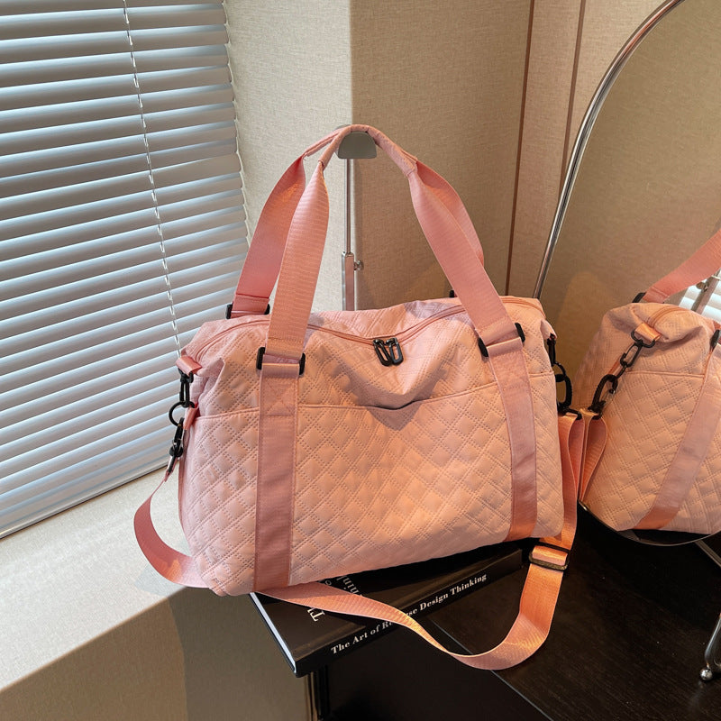 Gequiltete Reise-Duffle-Tasche Brehn