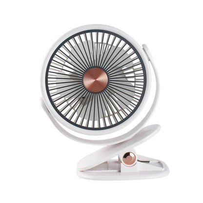 Unisex Tragbarer Tischventilator mit flexibler Halterung Brehn