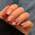 Elegante Künstlerische Press-On Nagelkollektion Brehn