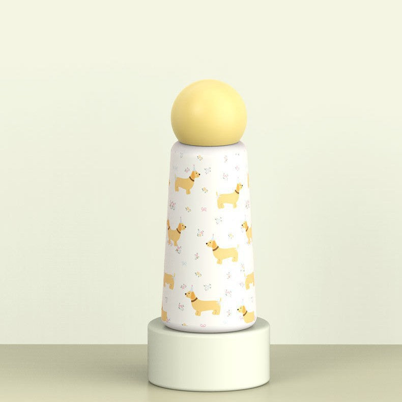 Damen kreative Trinkflasche mit verspieltem Katzendesign Brehn