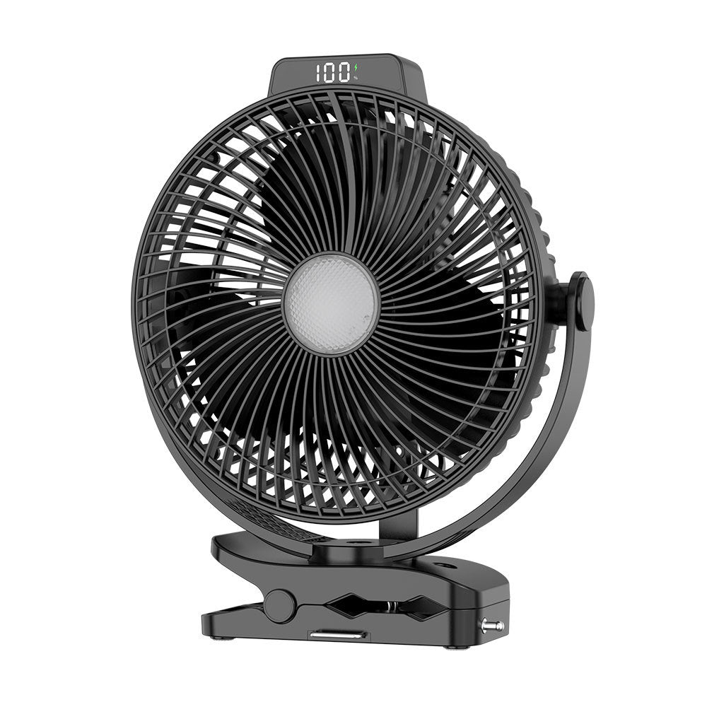 Unisex Clip-On High-Velocity Fan Brehn