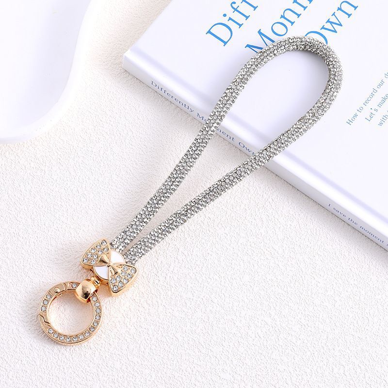 Rhinestone-verzierte Brillenhalter Brehn