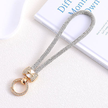 Rhinestone-verzierte Brillenhalter Brehn
