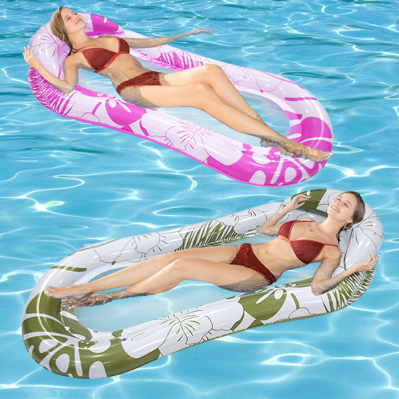 Damen Aufblasbare Relaxinsel mit Mesh-Oberfläche Brehn