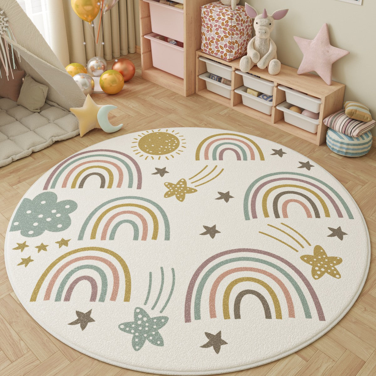 Fun-Themen Rundspielmatte Brehn