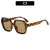 Chunky Quadratrahmen Sonnenbrille