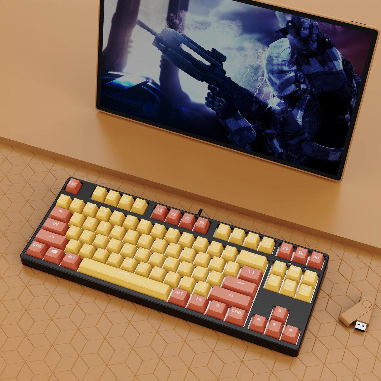 Gaming Mechanische Tastatur Brehn