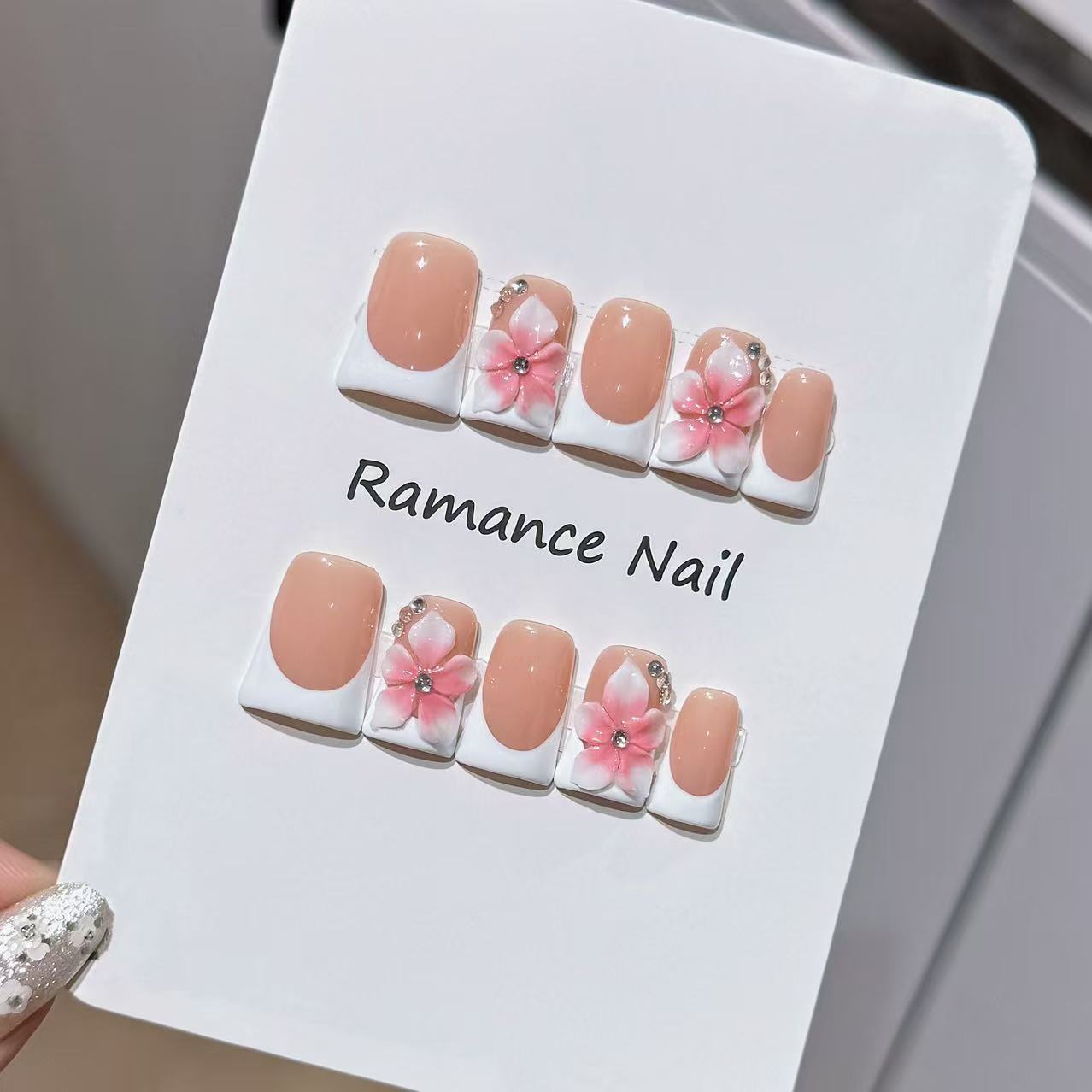 Floral Design Nagelkunst Set Brehn