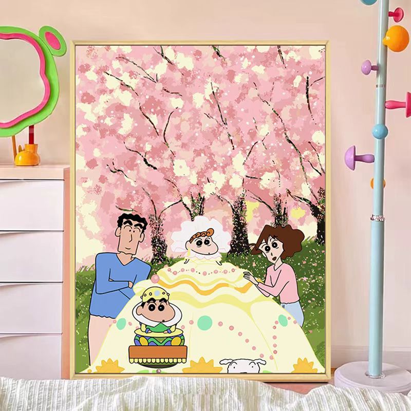 Verspielt Familiär-Themen Leinwand Wandkunst Brehn