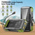 Tragbare Solar-Powerbank Brehn