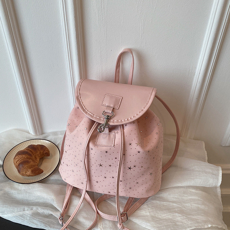 WoStar-Musterung Drawstring Rucksack Brehn